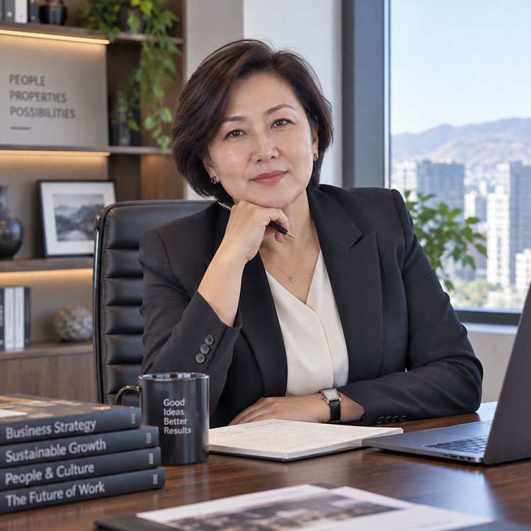 Profile photo of agent Bolormaa Janchiv